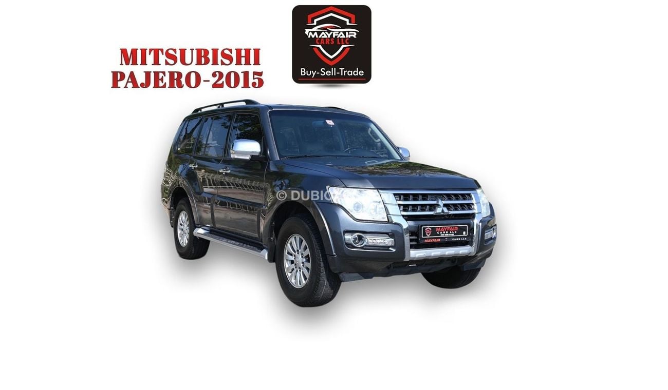 ميتسوبيشي باجيرو FSH - ORIGNAL PAINT - MITSUBISHI PAJERO GLS 4WD 2015 - FIRST OWNER - GCC