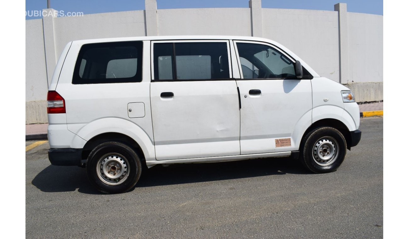 Suzuki APV Std Suzuki MPV Van, Model:2015. Excellent condition