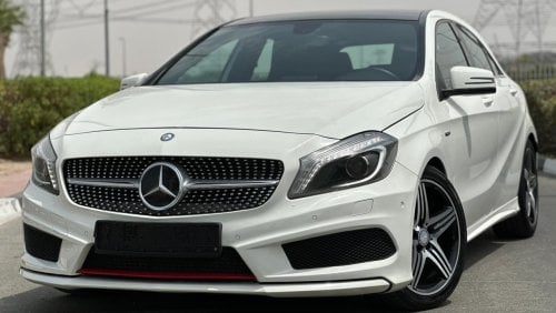 مرسيدس بنز A 250 سبورت AMG مرسيدس اي 250 موديل 2015 اي ام جي كت