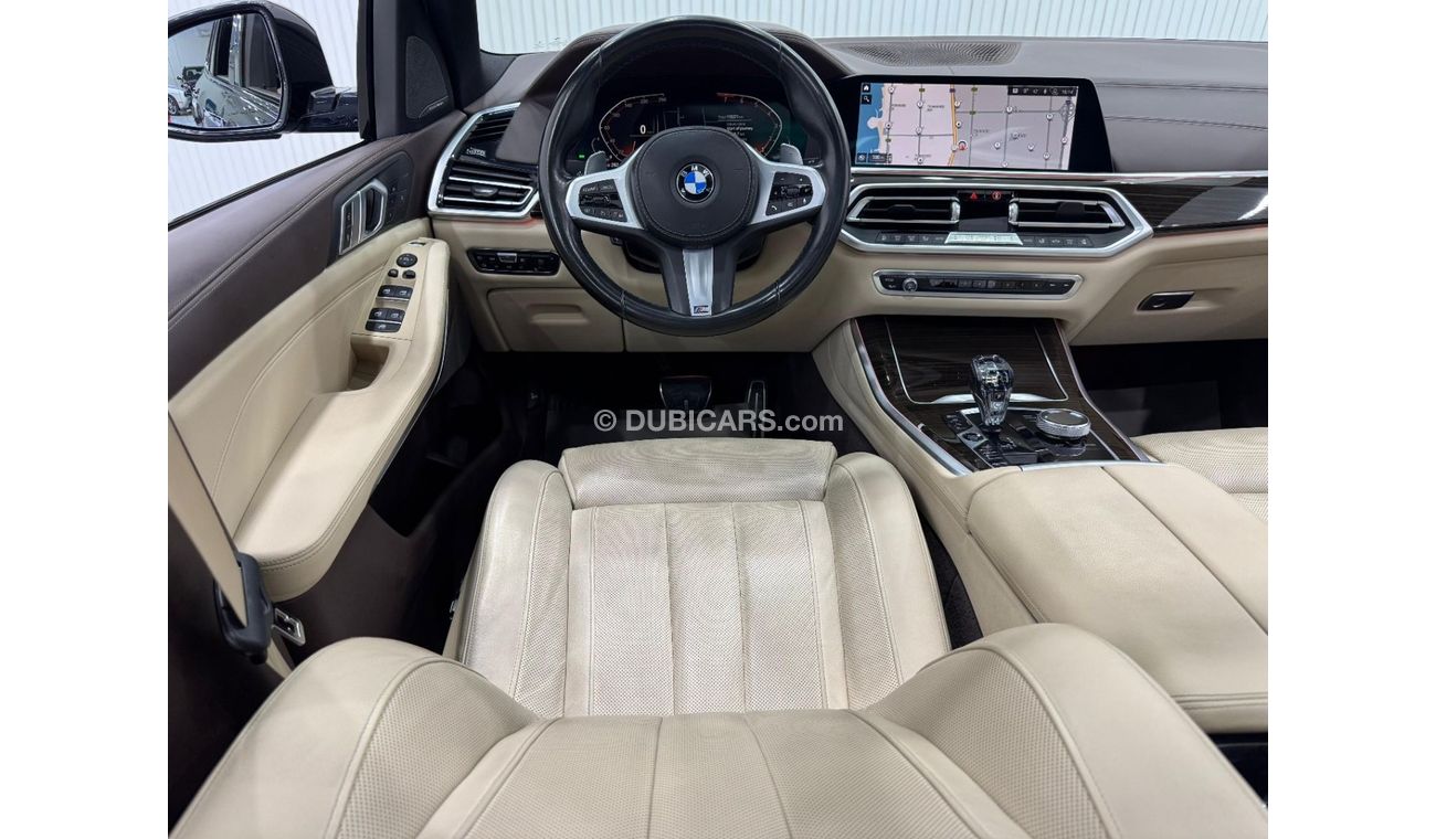 BMW X5 40i M Sport 3.0L 2019 BMW X5 xDrive40i M-Sport, Warranty, Full BMW Service History, Full Options, GC