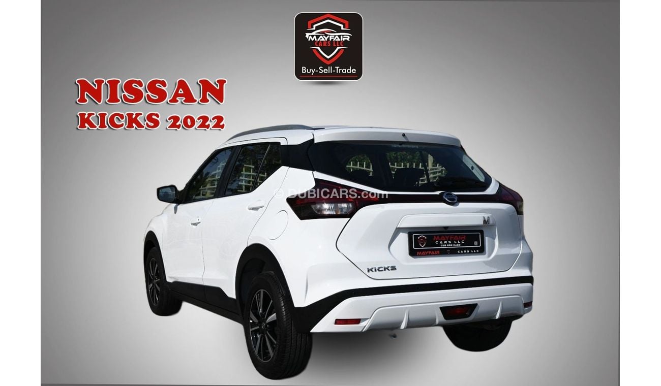 نيسان كيكس GCC SPECS - NISSAN KICKS SV 1.6L V4 2022 - FIRST OWNER - MINT CONDITION