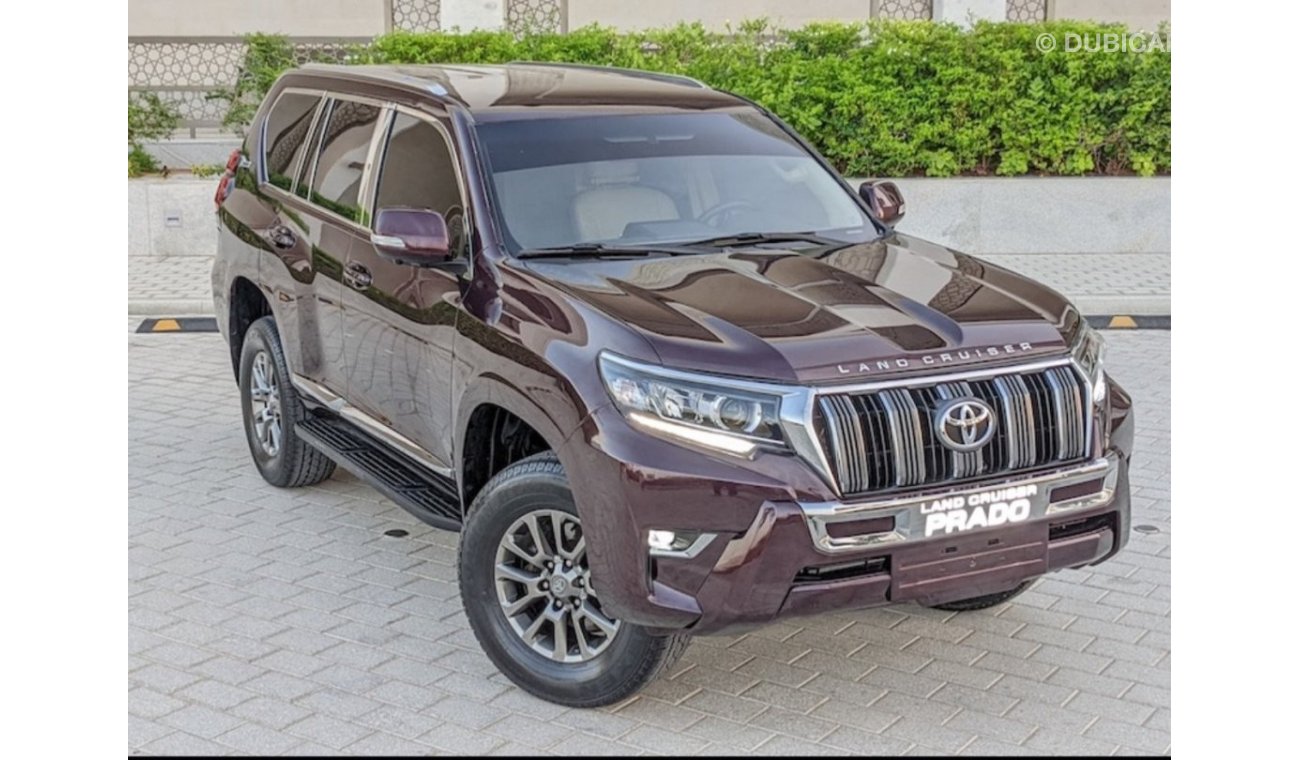 Toyota Prado TOYOTA PRADO 2010 FACELIFTED 2023 FROM INSIDE AND OUTSIDE V6 G.C.C IN... petrol left hand drive