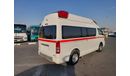 تويوتا هاياس TOYOTA HIACE AMBULANCE VAN 2013 MODEL RIGHT HAND DRIVE 2.7L (PM12608)