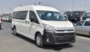 تويوتا هاياس Toyota Haice 3.5 passenger 13 seater Model 2025 Al-Futtaim specifications