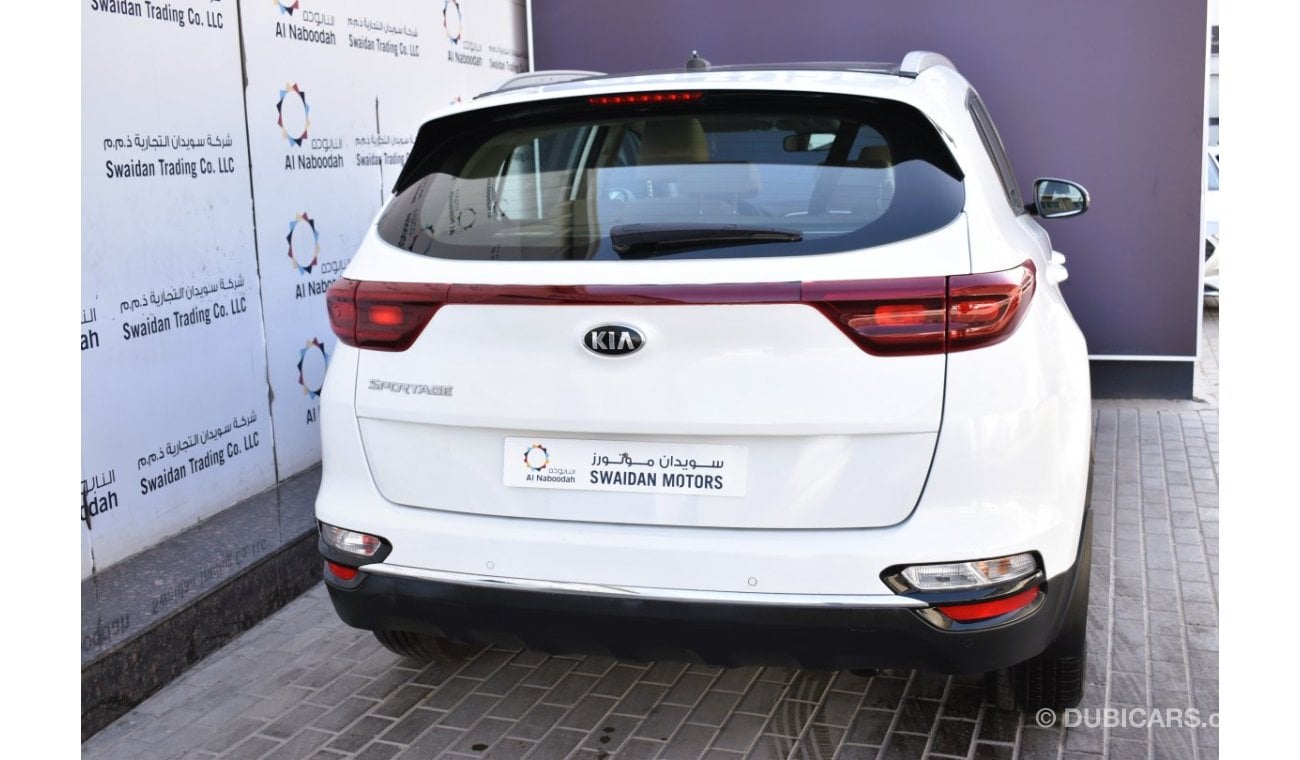 Kia Sportage AED 1199 PM | 2.0L AT 2WD WITH PANORAMIC ROOF GCC DEALER WARRANTY