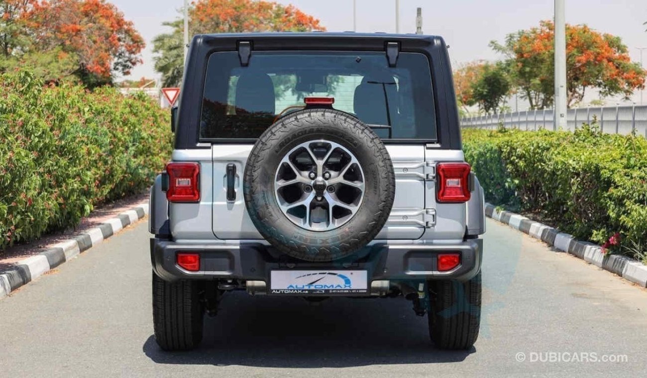 Jeep Wrangler Unlimited Sport S Turbo , 2024 GCC , 0Km , With 5 Years Warranty & 3 Years Service @Official Dealer