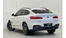 BMW X4 xDrive 30i M Sport 2.0L 2020 BMW X4 xDrive30i M-Sport, Warranty, Full Service History, Excellent Con