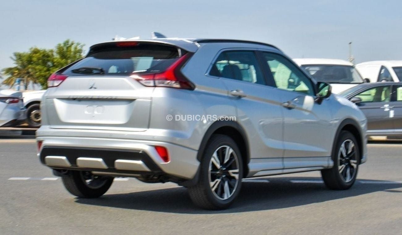 Mitsubishi Eclipse Cross Brand New Mitsubishi EclipseCrossHighline 2025 Export1.5L Petrol 4WD| Silver/Black|ECLIPSECROSS-GLS-