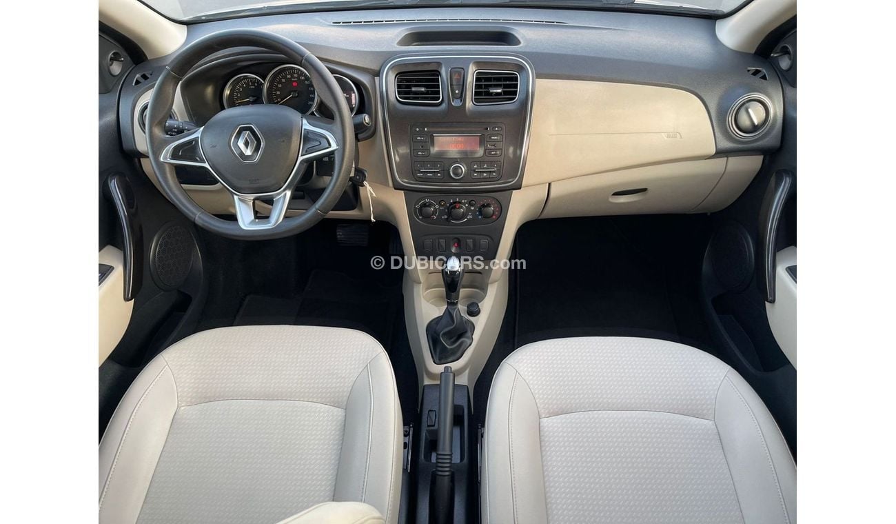 Renault Symbol 2021 I 1.6L I Ref#430