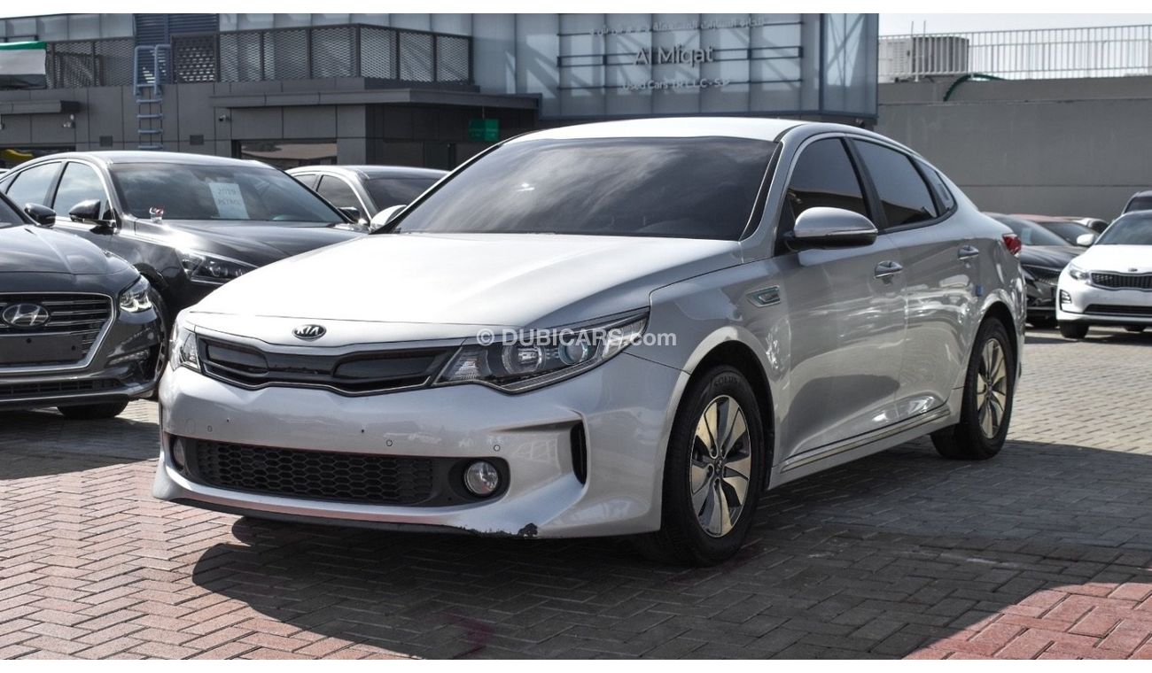 Kia K5 خاليه من الحوادث