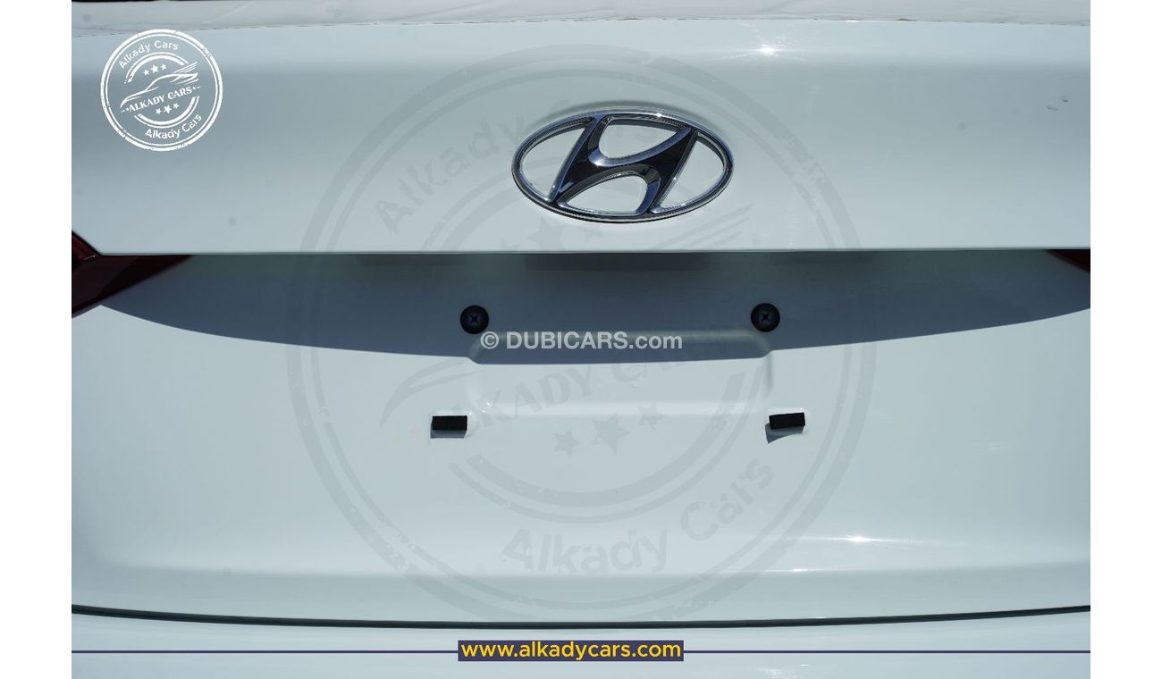 Hyundai Accent HYUNDAI ACCENT 1.6L MODEL 2023 GCC SPECS FOR EXPORT ONLY