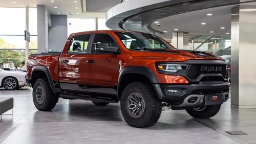 رام 1500 TRX Crew Cab 6.2L Final Edition/Crew Cab/HEMI 6.2L SUPERCHARGE 4WD/GCC/2024. For Local Registration +5%