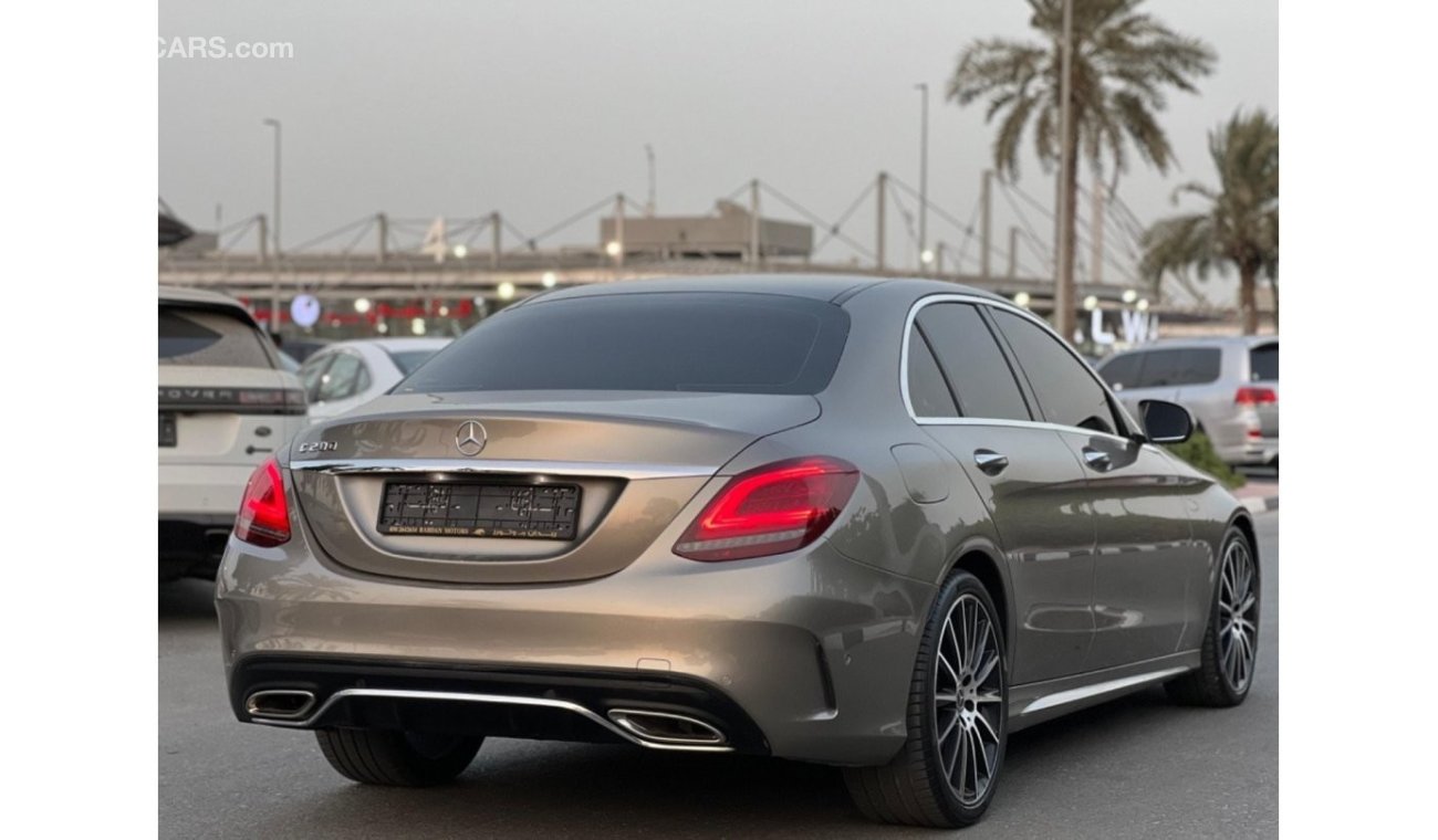 مرسيدس بنز C200 Std