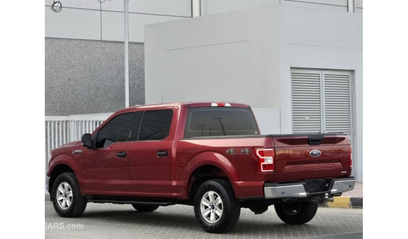 فورد F 150 FORD F-150 XLT 2018 GCC 2KEYS // GOOD CONDITION INSIDE AND OUT SIDE