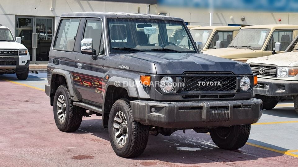 New Toyota Land Cruiser Hard Top 4.0Ltr 3 DOOR AT MY 2024 V6 2024 for ...