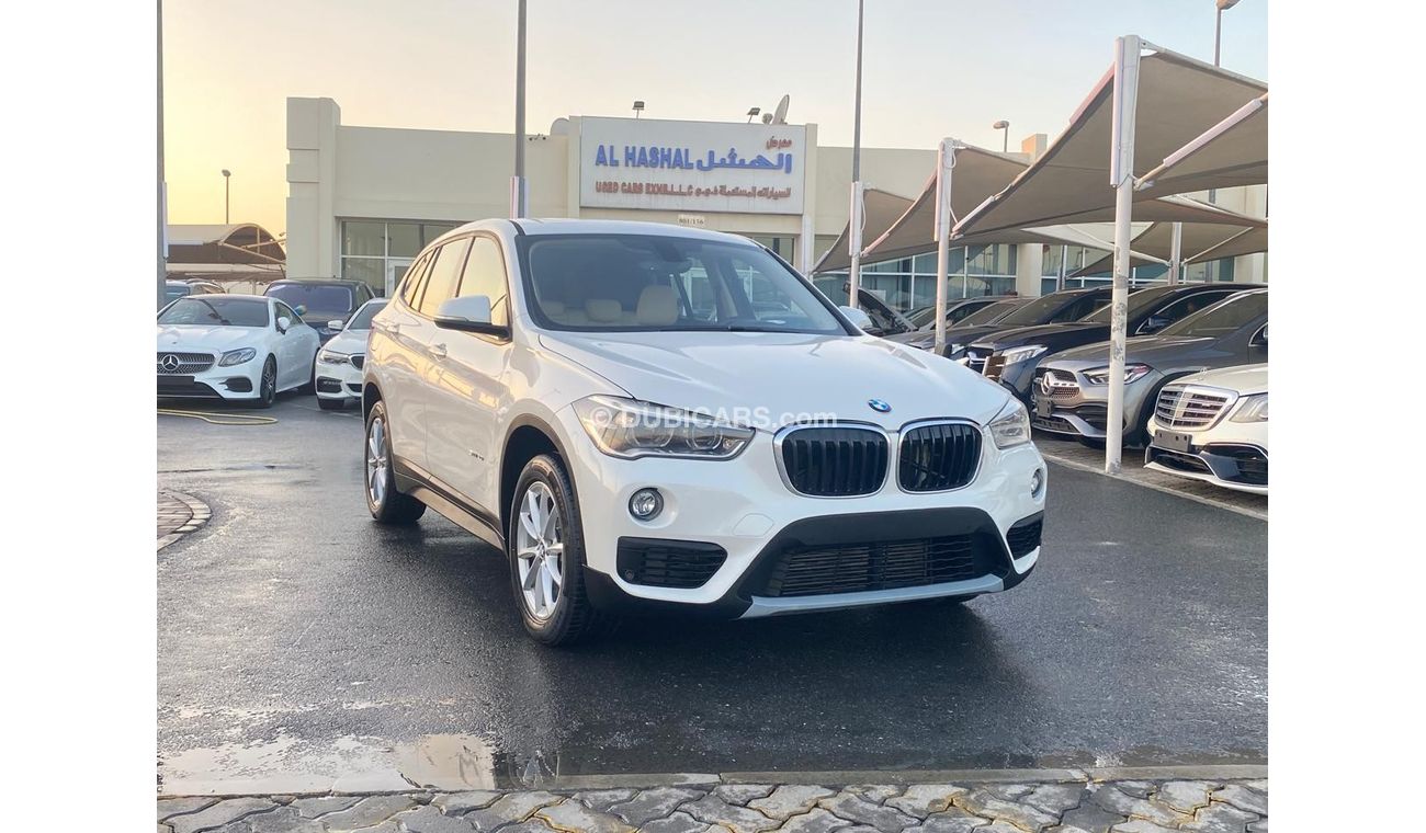 BMW X1 BMW X1 Twin Power Turbo_Gulf_2016_Excellent Condition_Full Specifications