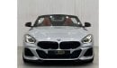 بي أم دبليو Z4 sDrive 30i 2019 BMW Z4 sDrive30i M-Sport Convertible, Sep 2024 BMW Warranty + Service Pack, Low Kms,