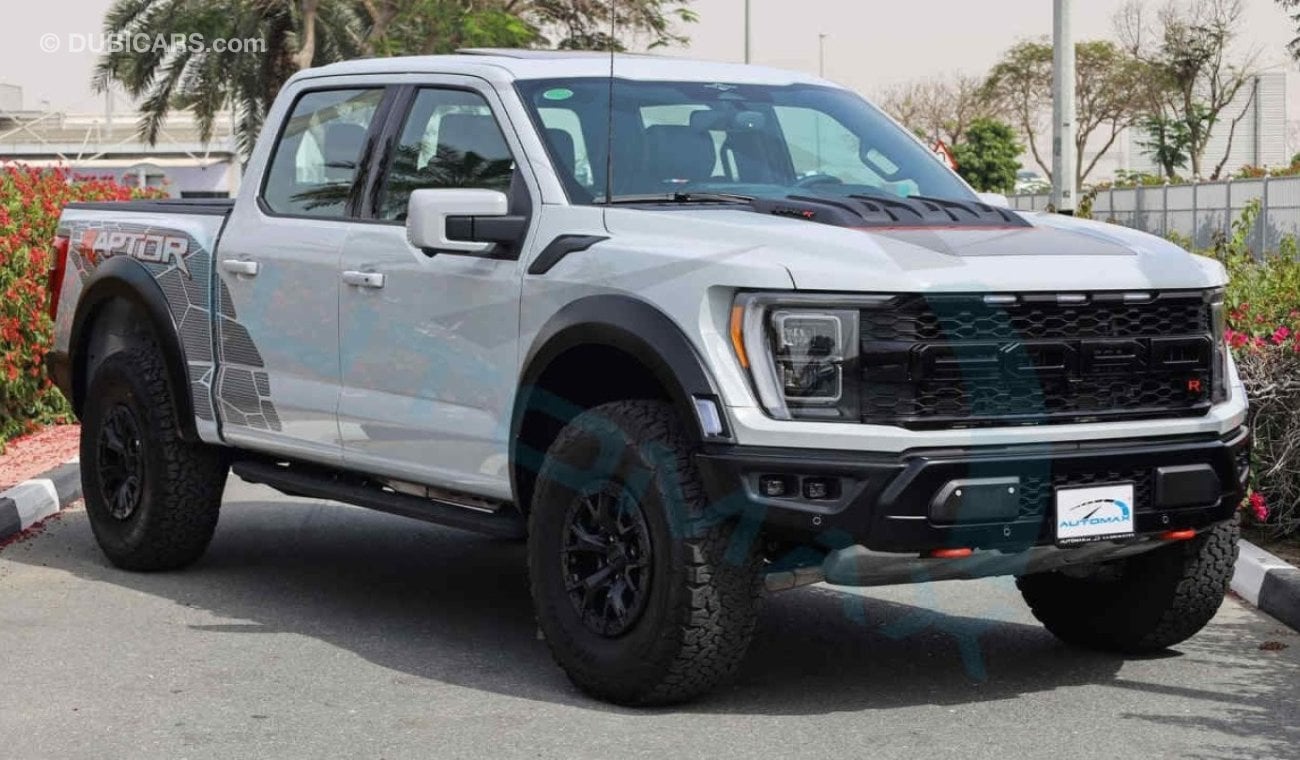 Ford F 150 Raptor (НА ЭКСПОРТ , For Export) Raptor R V8 5.2L Supercharged , 2023 GCC , 0Km , Без пробега