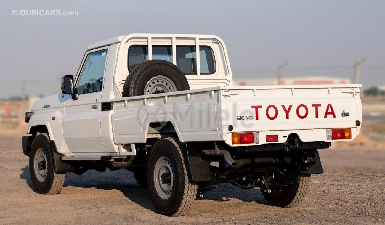 Toyota Land Cruiser Pick Up LC79SC 4.5L DIESEL: DIFFERENTIAL LOCKS, SNORKEL, NEW SHAPE (EXPORT ONLY)