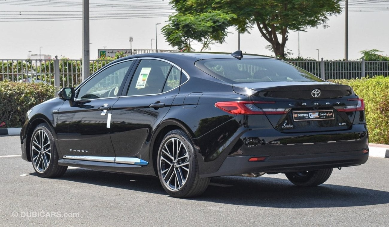 Toyota Camry 2025 - CAMRY LUMIERE 2.5L HYBRID JAPAN GCC