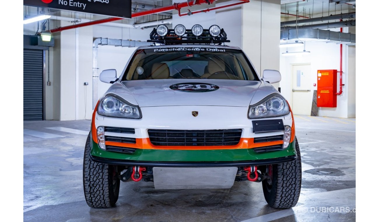 Porsche Cayenne Restomod Limited Edition 1 of 8 units