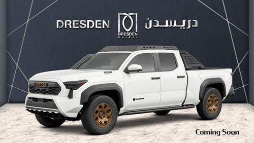 Toyota Tacoma Trailhunter Hybrid 4WD. Coming Soon