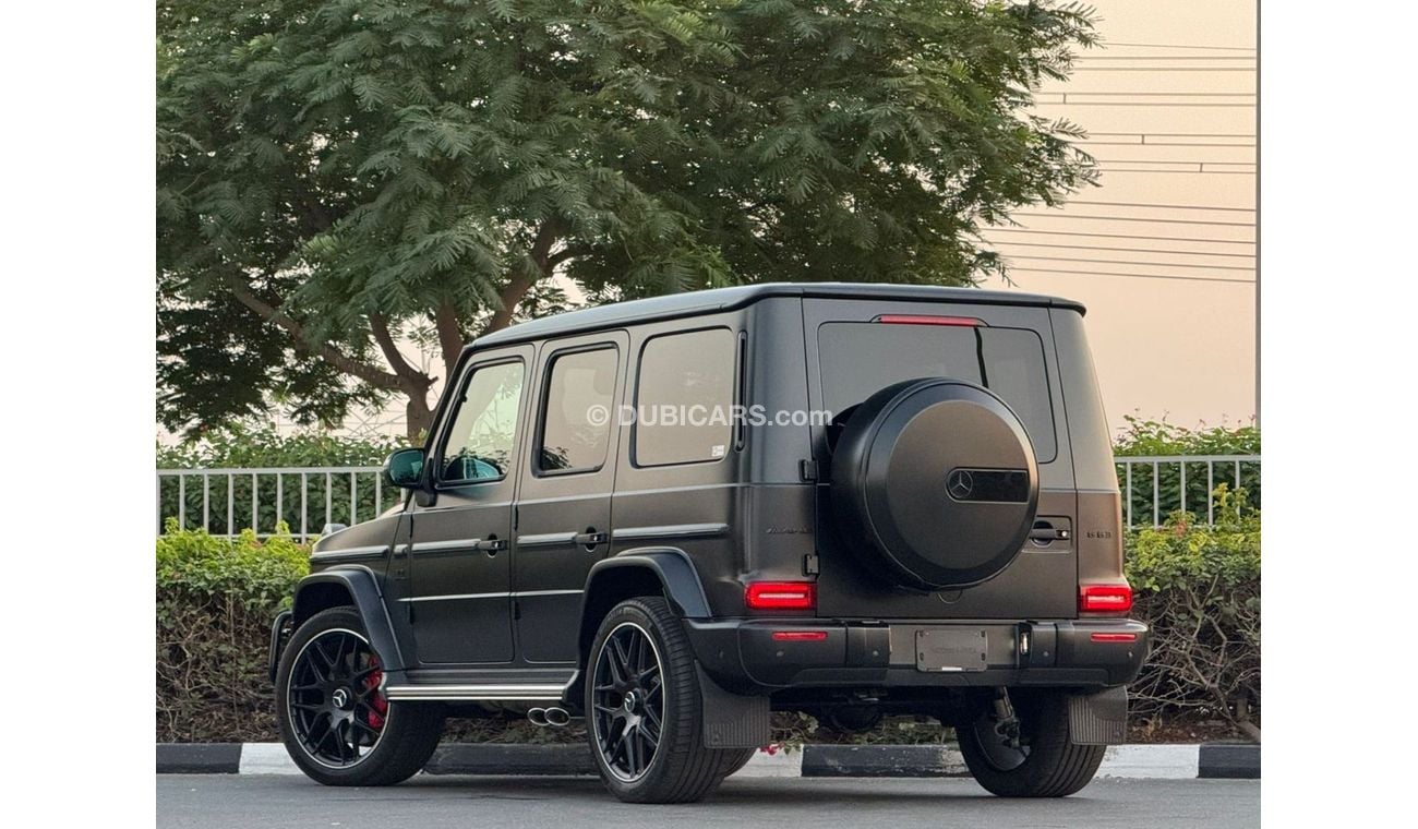 Mercedes-Benz G 63 AMG G 63 AMG DOUBLE NIGHT PACKAGE 2023