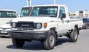 Toyota Land Cruiser Pick Up LC79 Pickup 4.5L Diesel V8 Basic Option