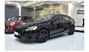 Volvo V40 EXCELLENT DEAL for our Volvo V40 T5 ( 2018 Model ) in Black Color GCC Specs