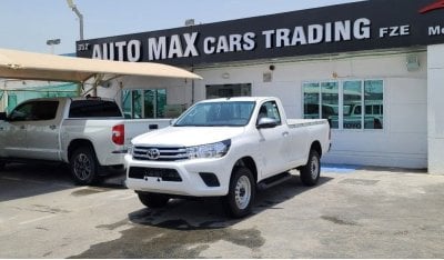 تويوتا هيلوكس TOYOTA HILUX SINGLE CABIN 2.4 DIESEL MANUAL 4X4