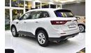 Renault Koleos EXCELLENT DEAL for our Renault Koleos ( 2022 Model ) in White Color GCC Specs