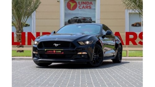 فورد موستانج Ford Mustang GT Premium 2017 GCC under Warranty with Flexible Down-Payment.