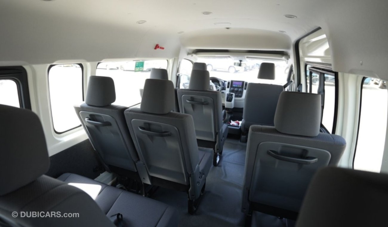 Toyota Hiace 2025 Toyota Hiace 13-Seater with Rear Heater 3.5L V6 Petrol M/T