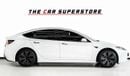 تسلا موديل 3 2024 - TESLA MODEL 3 RWD - GCC - SERVICE CONTRACT - WARRANTY AVAILABLE