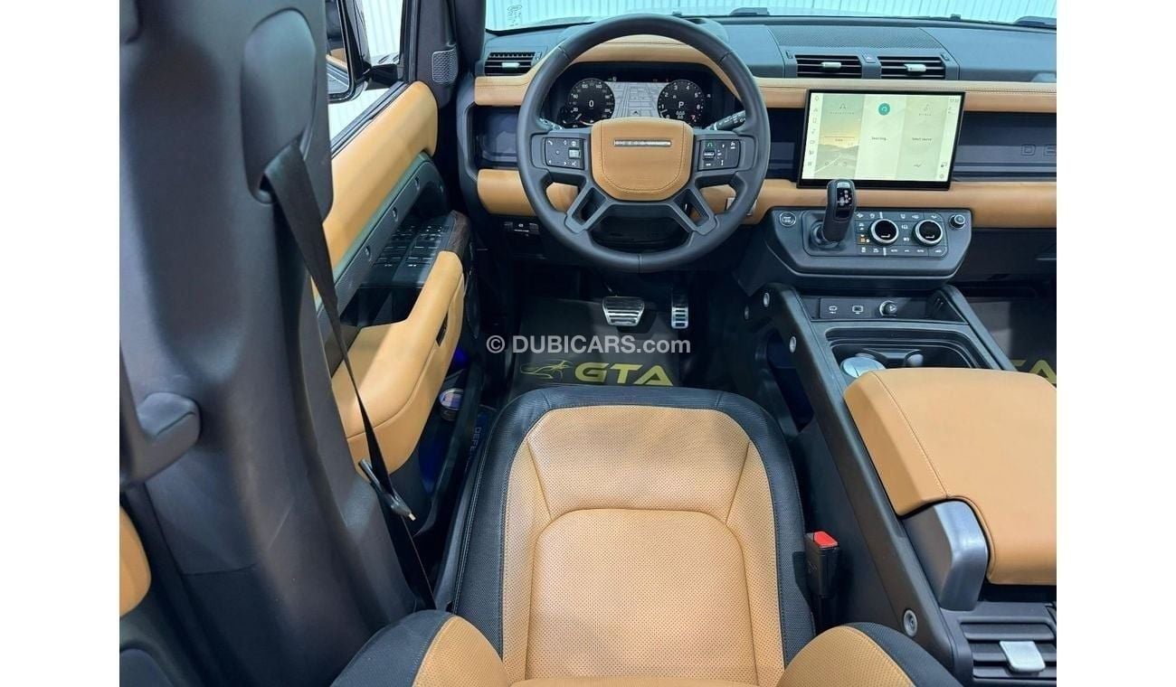 لاند روفر ديفندر P400 110 HSE 3.0L (7 Seater) 2024 Land Rover Defender 110 P400 HSE, Feb 2029 Land Rover Warranty, Ve