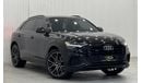 أودي Q8 55 TFSI quattro 3.0L 2022 Audi Q8 55 TFSI Quattro, Aug 2027 Agency Warranty, Full Service History, G