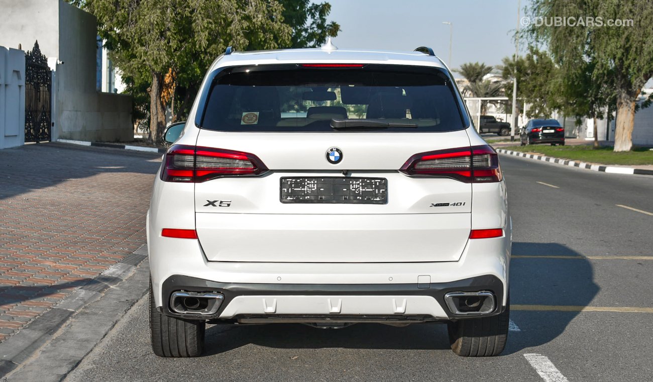 BMW X5 M 40i XDrive