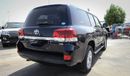 Toyota Land Cruiser V8 Blue Petrol Right Hand Drive