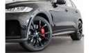 Jaguar F Pace 5.0L Supercharged V8 5.0