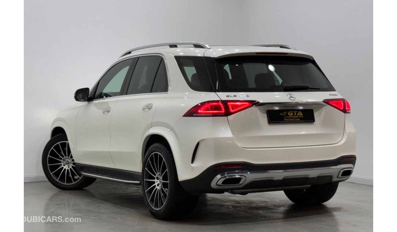 مرسيدس بنز GLE 450 AMG 2022 Mercedes Benz GLE450 AMG 4MATIC, 2027 Mercedes Warranty + Service Pack, Fully Loaded, GCC