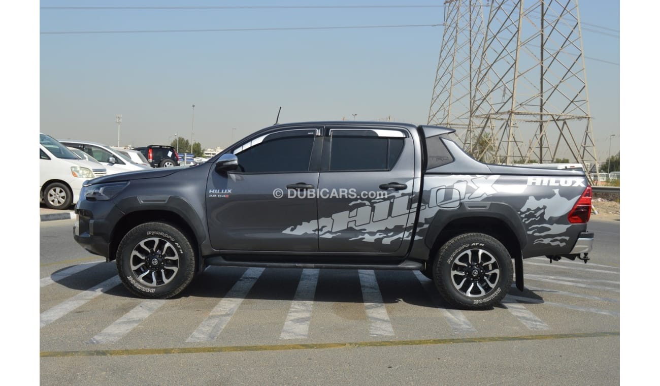 Toyota Hilux SR5