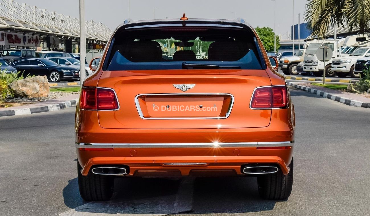 Bentley Bentayga Speed (Export).  Local Registration + 10%