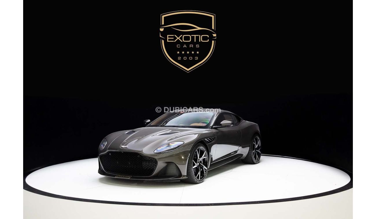 Aston Martin DBS Aston Martin DBS Superleggera