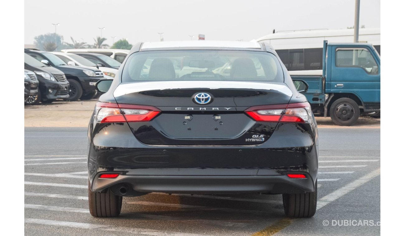 تويوتا كامري TOYOTA CAMRY HYBRID GLE 2.5L SEDAN 2024