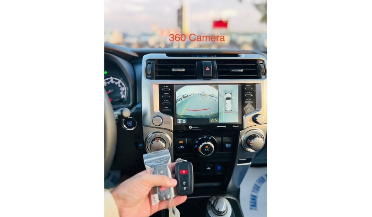 تويوتا Runner4 2023 Full option 360 camera 4 whell Drive