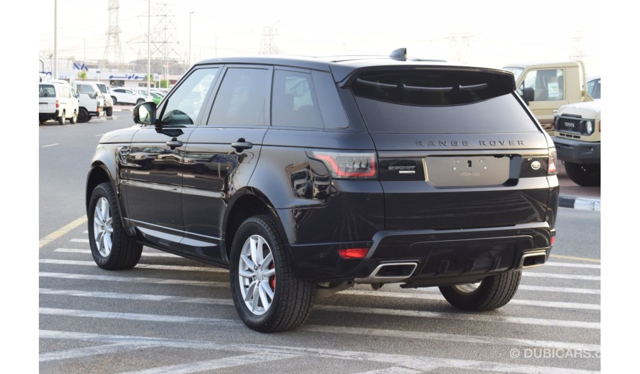 لاند روفر رينج روفر سبورت 2019 RANGE ROVER SPORT HSE FULL OPTION