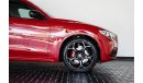 Alfa Romeo Stelvio 2023-ALFA ROMEO STELVIO VELOCE Q4-GCC-FSH WITH GARGASH-WARRANTY AND SERVICE CONTRACT TILL 2028 Poste