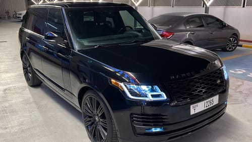 لاند روفر رينج روفر (آخر) 5.0L