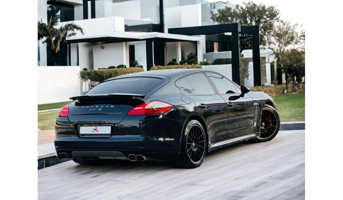 Porsche Panamera PORSHE PANAMERA TURBO S 4.8 TC | GCC | WELL MAINTAINED | LUXURIOUS