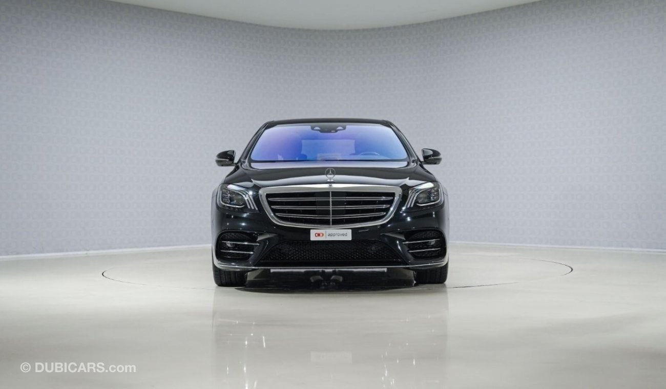 مرسيدس بنز S 450 AMG Line - 2 Years Warranty - Approved Prepared Vehicle